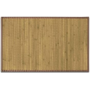 Casa Pura Tapis De Bain Bambou Naturel Hypoallergenique