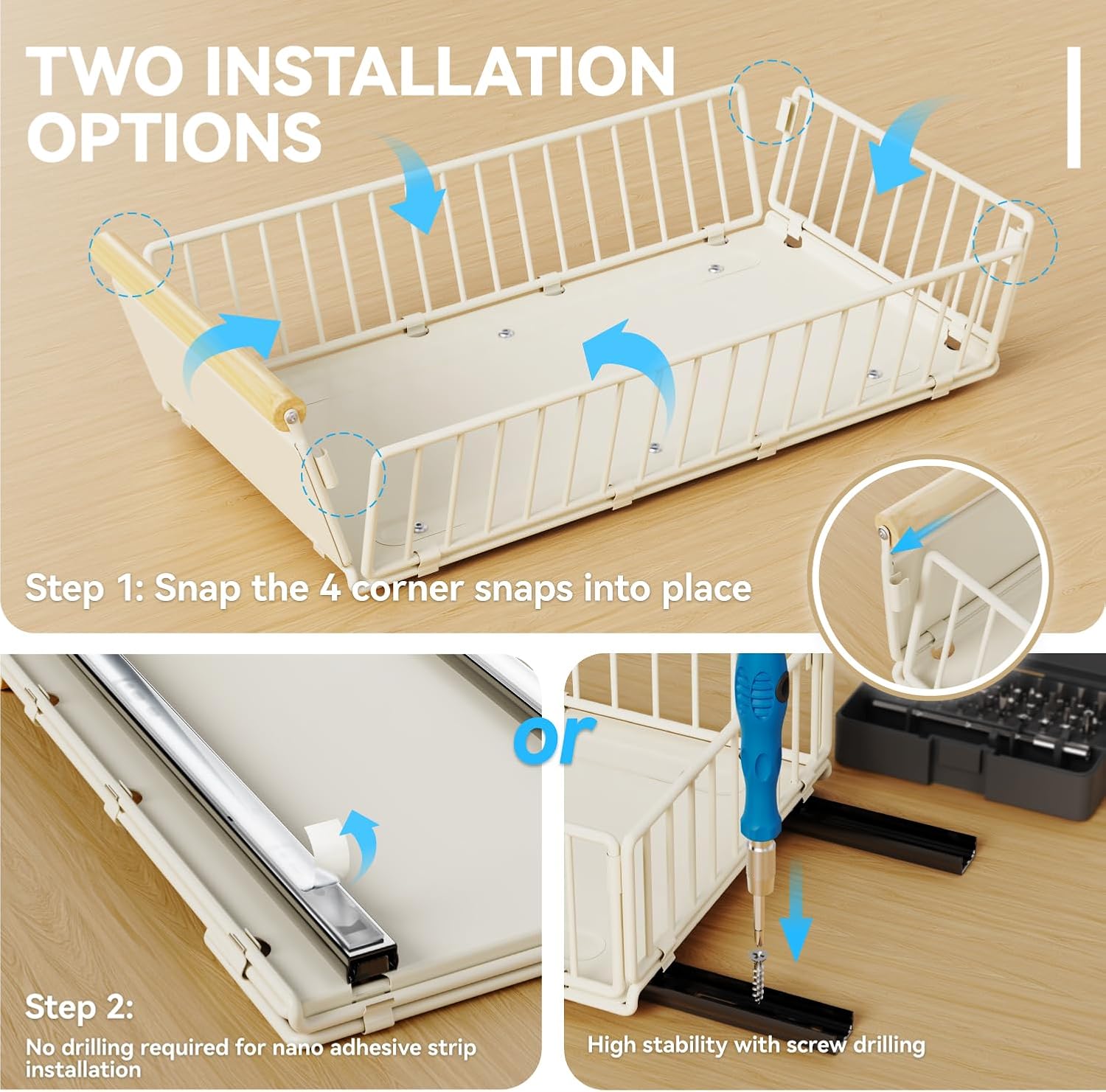 2 x pull-out drawers image 4