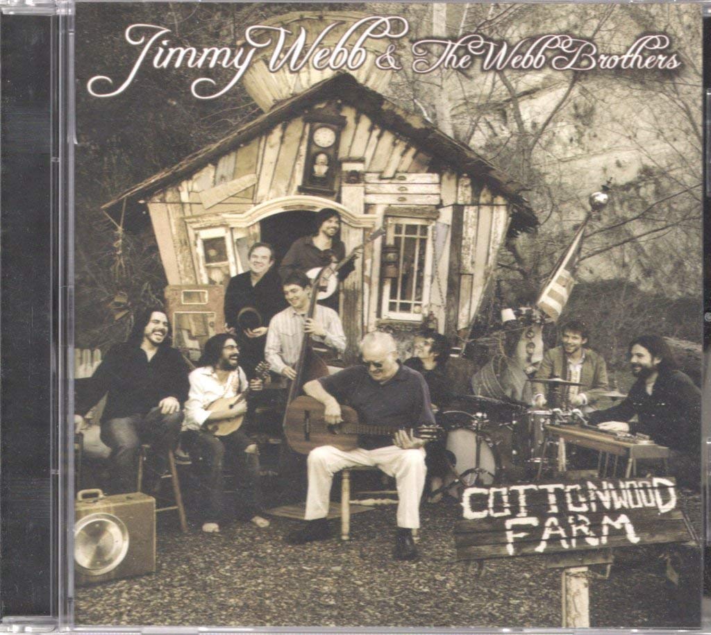 Cottonwood Farm, Jimmy Webb & The Webb Brothers, New CD