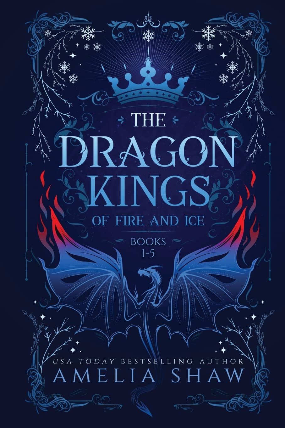 Dragon Kings of Fire and Ice