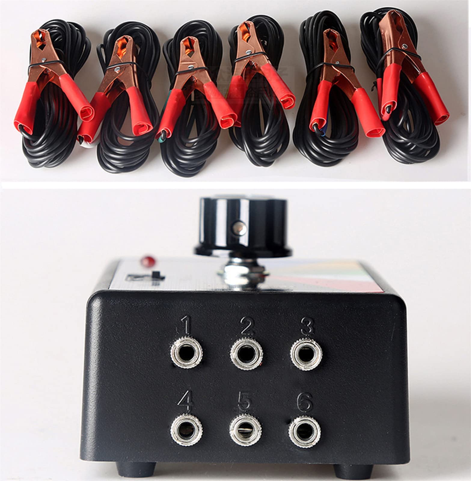 Kit De Estetoscopio Electrónico Motor Caja De Cambios Radiador Detector De Fallas Herramienta De Diagnóstico Reparación Automóviles Herramienta Inspección Estetoscopio Mecánico Electrónico