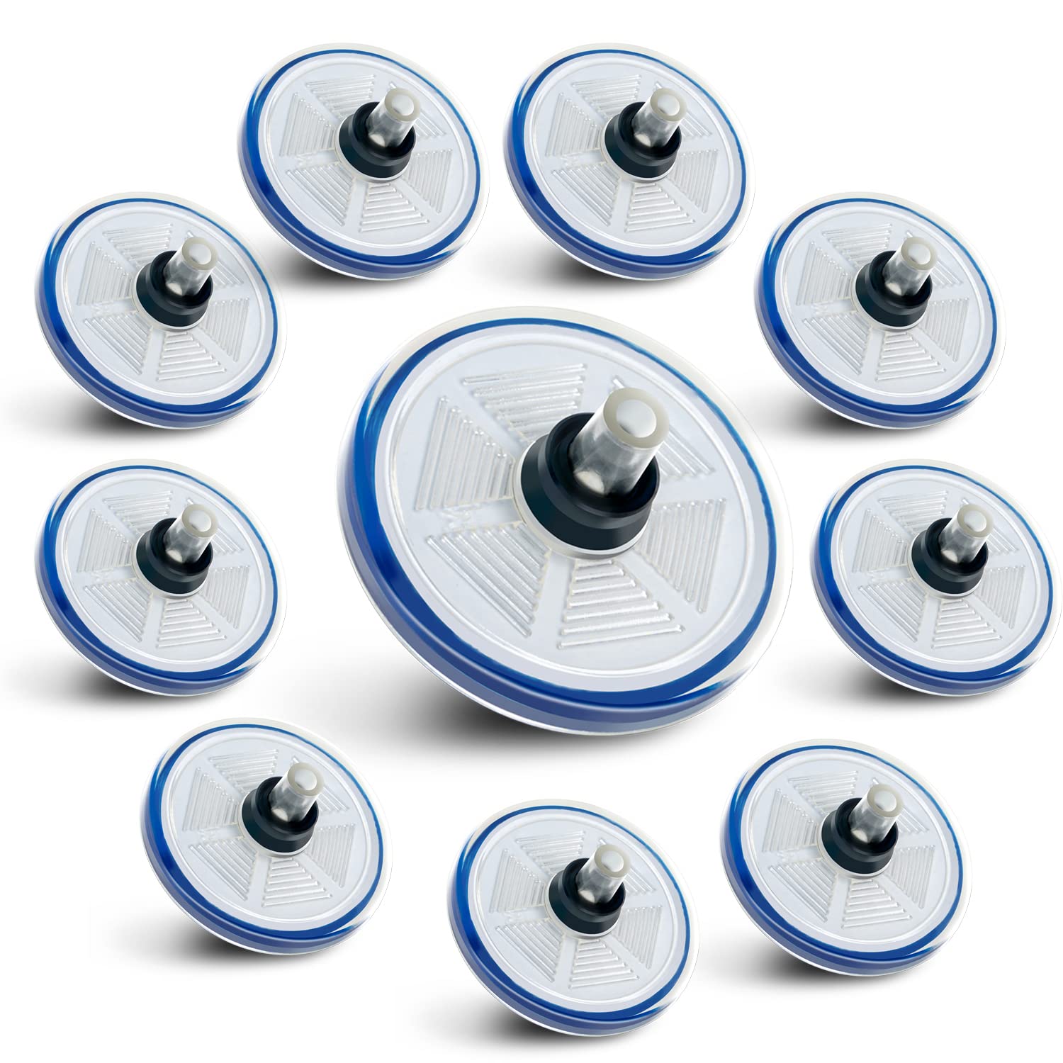 ONiLAB 0.45um Pore Size Sterile Syringe Filter,10pcs，PTFE Hydrophobic Membrane, Laboratory High-throughput Hydrophilic Filter.