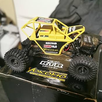 ヨコモ　ナノクロ　2.0　【ジャンク】 Amazon | ヨコモ ナノクロ YOKOMO NANOQLO RTR 作動 み タイヤも