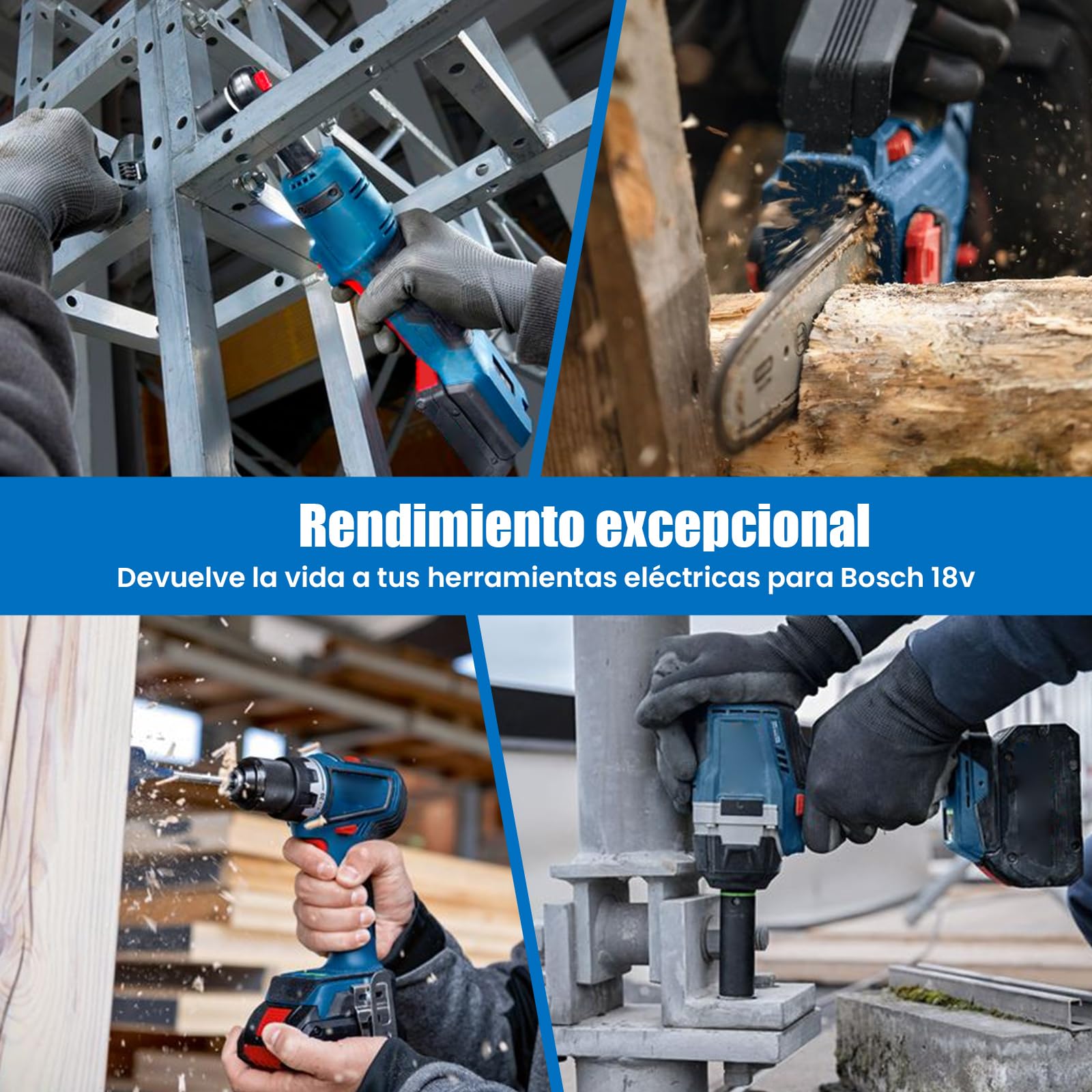 Batería de Repuesto para batería Bosch 12V: 3,0Ah Li-Ion batería Compatible BAT420 BAT411 BAT411A BAT412 BAT413 (2 Unidades)