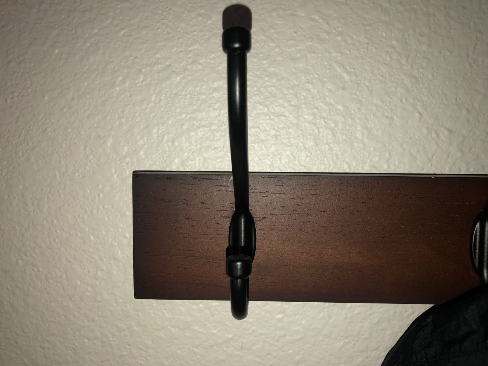 8/mo Finance Amazon Basics WallMounted Farmhouse Coat Rack, 5 Hook