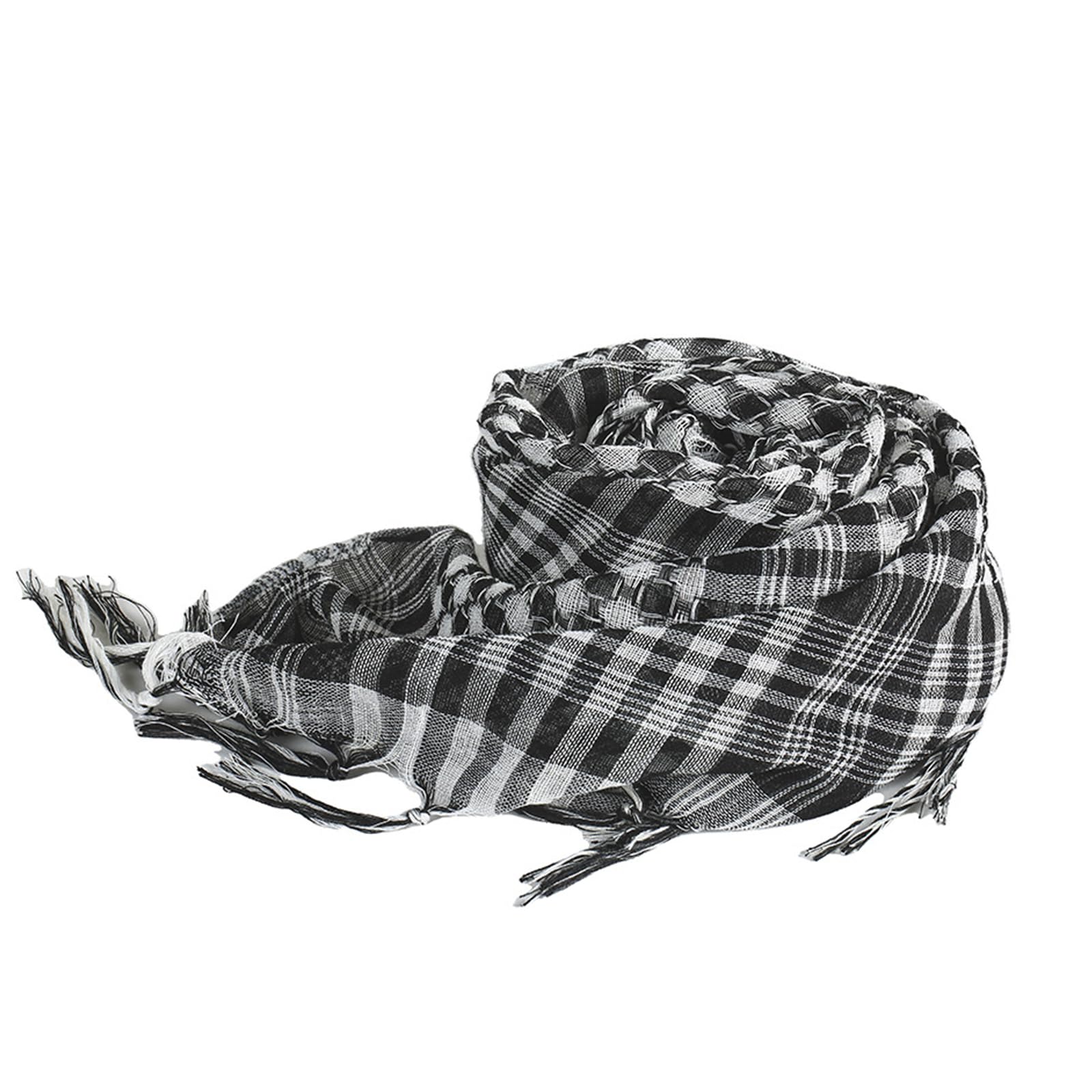 Gnbzxce Arab Lattice Print Adult Tactically Scarf Hiphop Square Bandana Adjustable Turban Multi-Purpose Hair Accessories