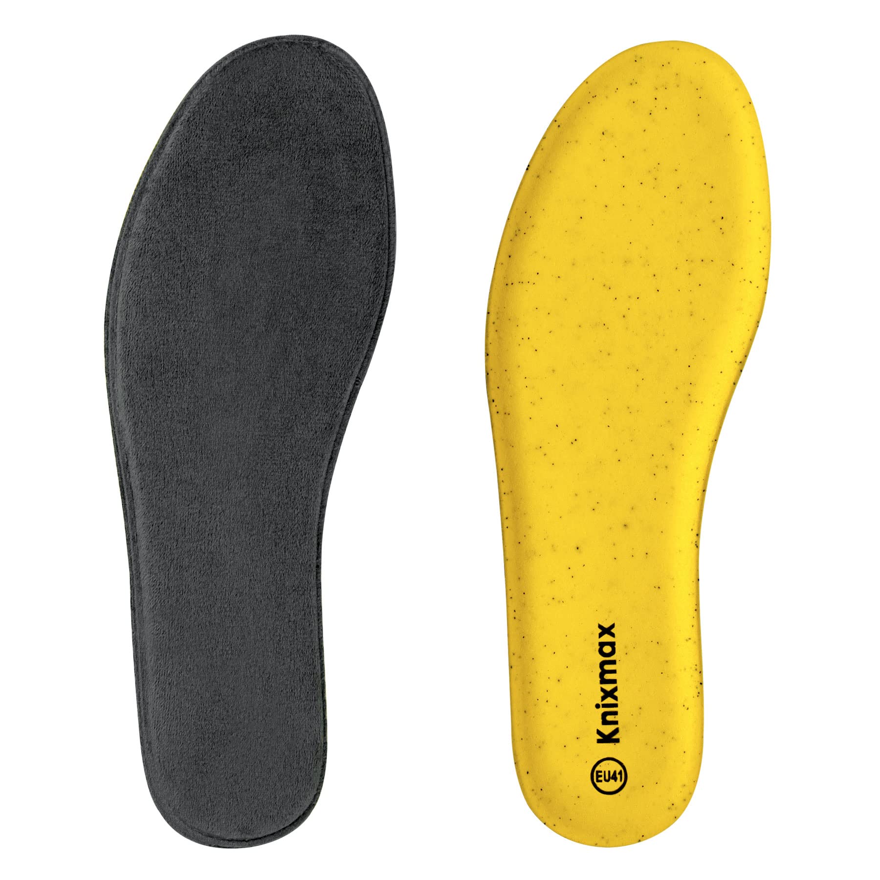 Knixmax Donna Uomo Solette in Memory Foam Inserti per Scarpe Comfort Assorbimento degli urti Imbottitura per il Supporto del Piede Suole Interne