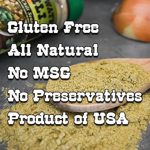 Miniatura 5 de Chugwater Chili Mezcla de condimentos gourmet de chile verde  Botella de 4 onzas  Receta de chile del Campeonato Estatal de Wyoming  Mezcla secreta