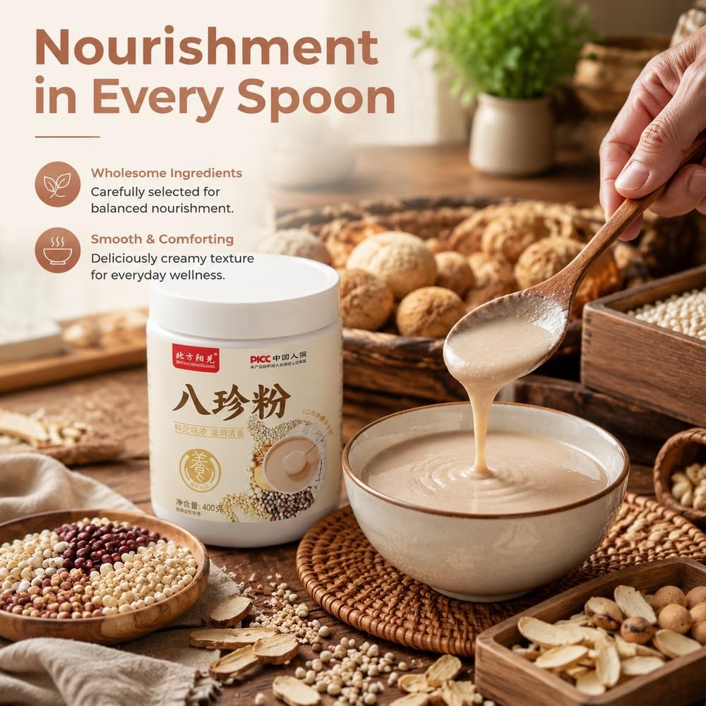 Bevanda Nutriente Sostitutiva Del Pasto Quotidiano In Polvere Di Cereali Misti In Scatola Da 400 G