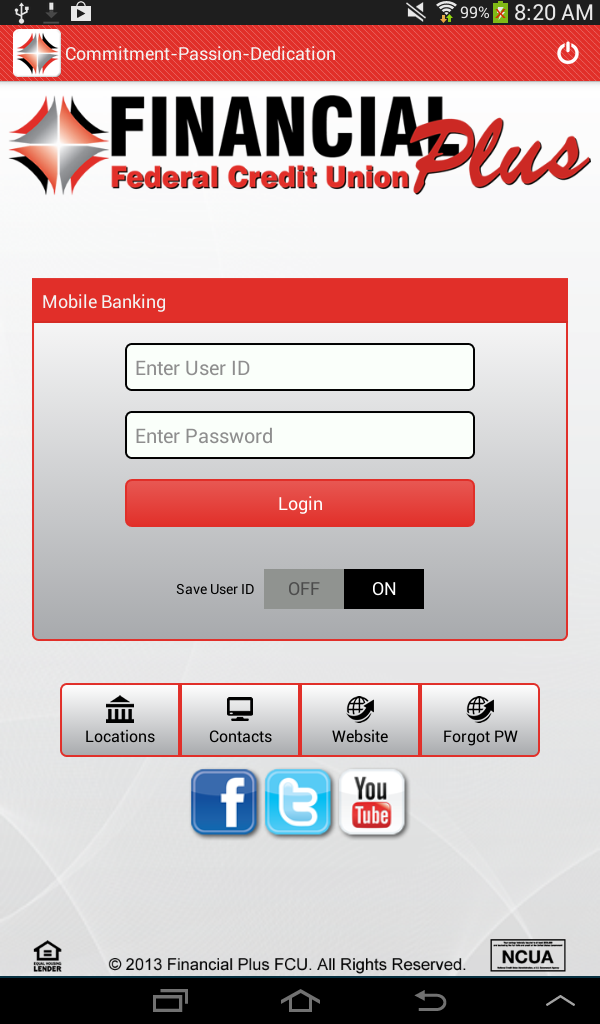 Financial Plus Mobile Banking - App on Amazon Appstore