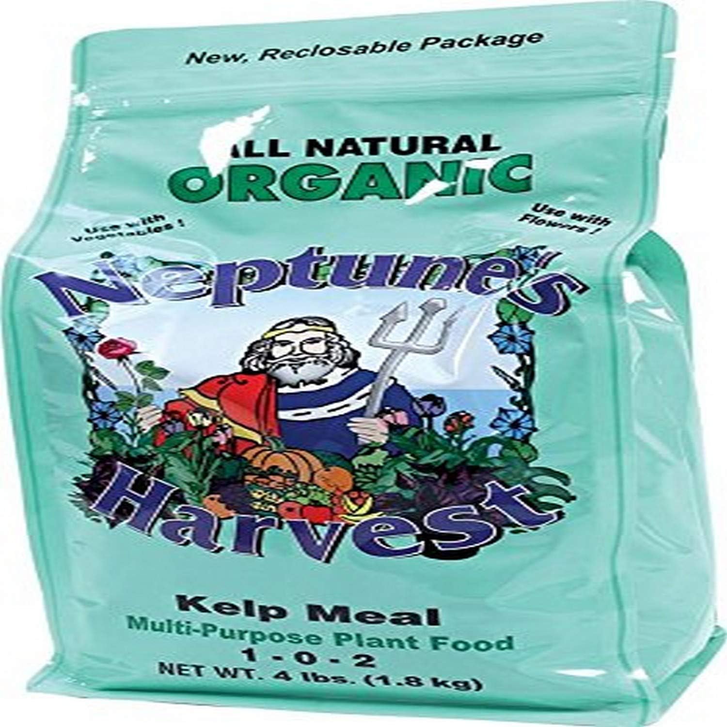 Neptune's Harvest Kelp Meal MultiPurpose Plant Food 102 4lb Amazon