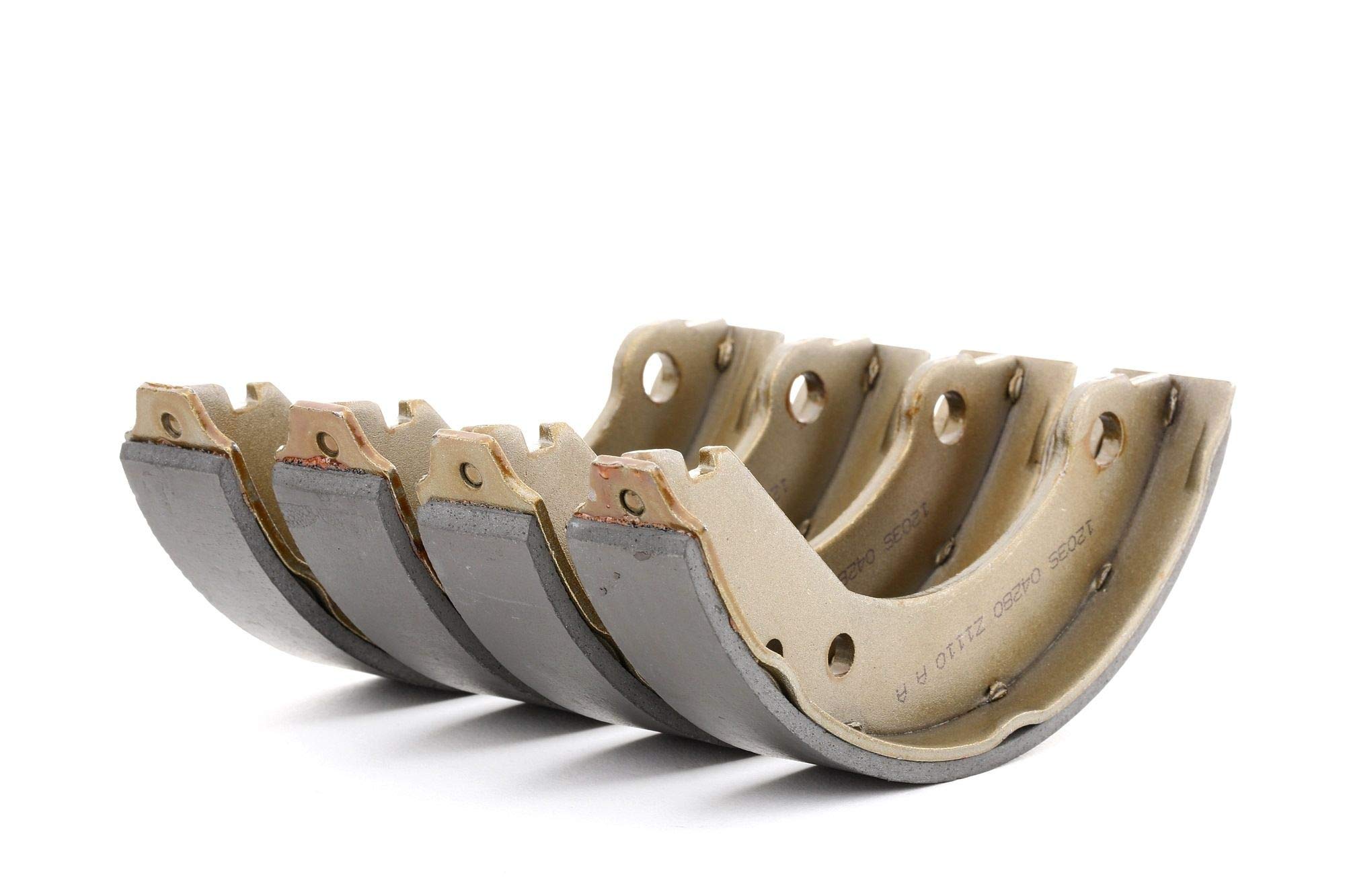 Brembo Schwarz S86501 Bremsbacken Für Handbremsen, Anzahl 4 | Kompatibel Mit: Volvo 240, 240 Kombi, 260, 260 Coupe, 260 Kombi, 740, 740 Kombi, 760, 760 Kombi, 780, 940, 940 Ii