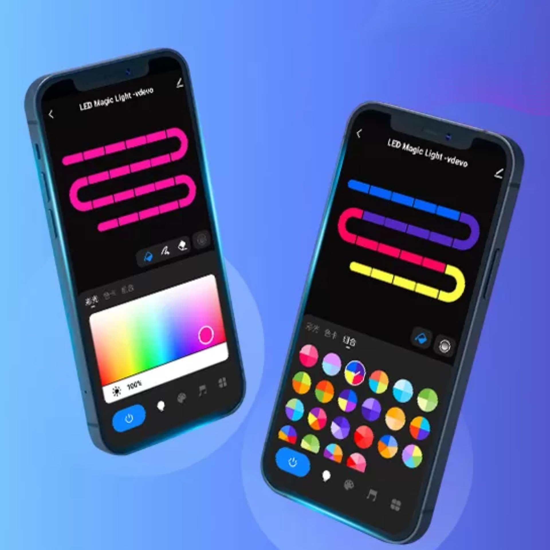 LED Neon Lichtschlauch 5m RGBIC | WiFi & Bluetooth | Musik-Sync | 16 Mio. Farben | IP67 Wasserdicht | Alexa & Google | Innen und Außen | Zimmer Gaming Deko