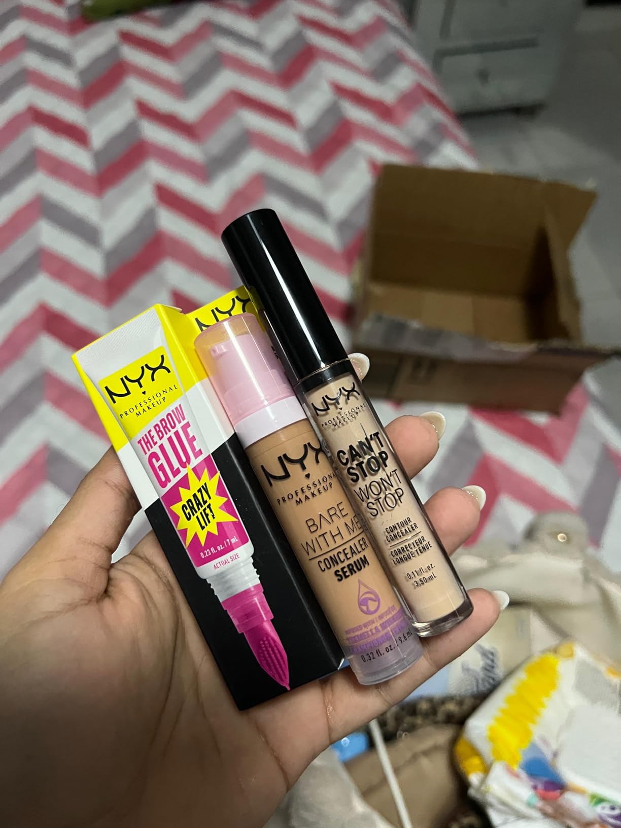 Correcteur NYX Professional Makeup - Longue Tenue, Fini Mat - Neuf Sous Blister