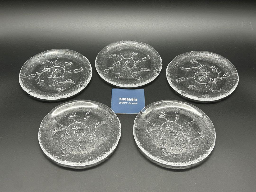 【新品】スガハラ 青の花柄皿 3枚 セザート皿 プレート | 製品一覧 | Sghr