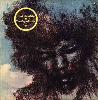 Jimi Hendrix - The Cry Of Love - Reprise - MS 2034 Canada