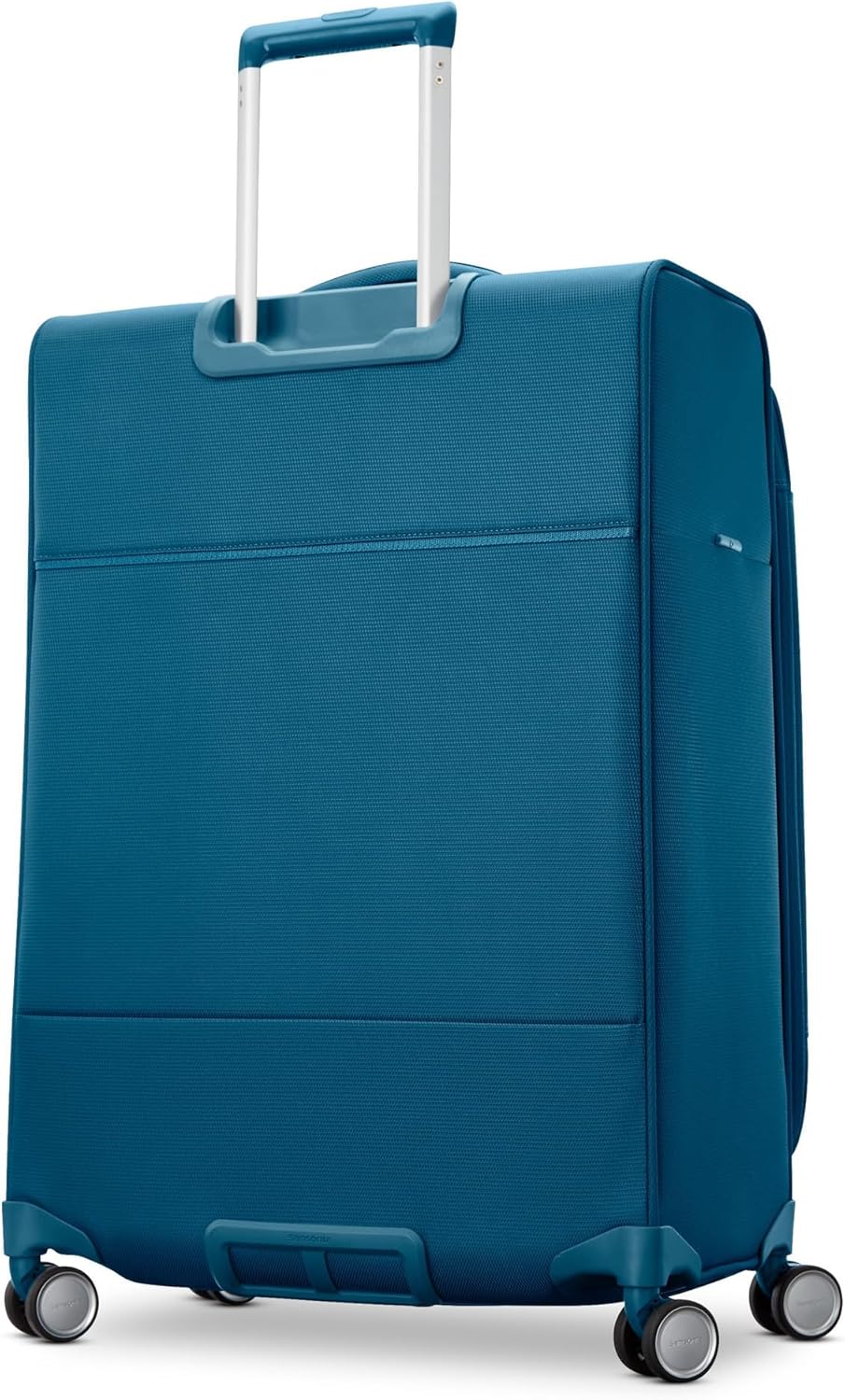 Samsonite UpLIFT Lightweight Medium Checked Softside Luggage with Spinner Wheels - Expandable - Airline-Approved, Polyester Soft Suitcase for Ultra Light Travel - Cerulean Blue - Image 7