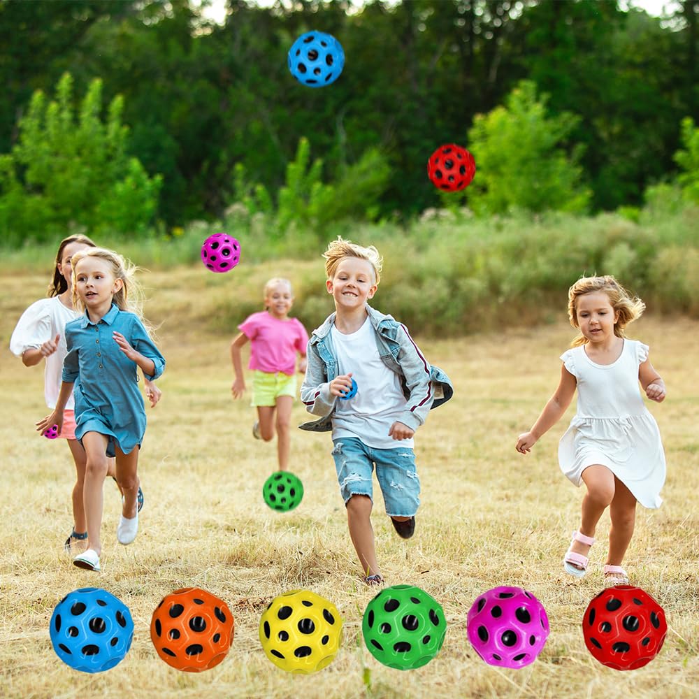 Pack De 2 Pelotas De Agua Saltarinas 55 Mm | Rosa Y Verde | Reutilizables Con Funda De Lycra | Juegos De Verano Para Piscina Y Playa