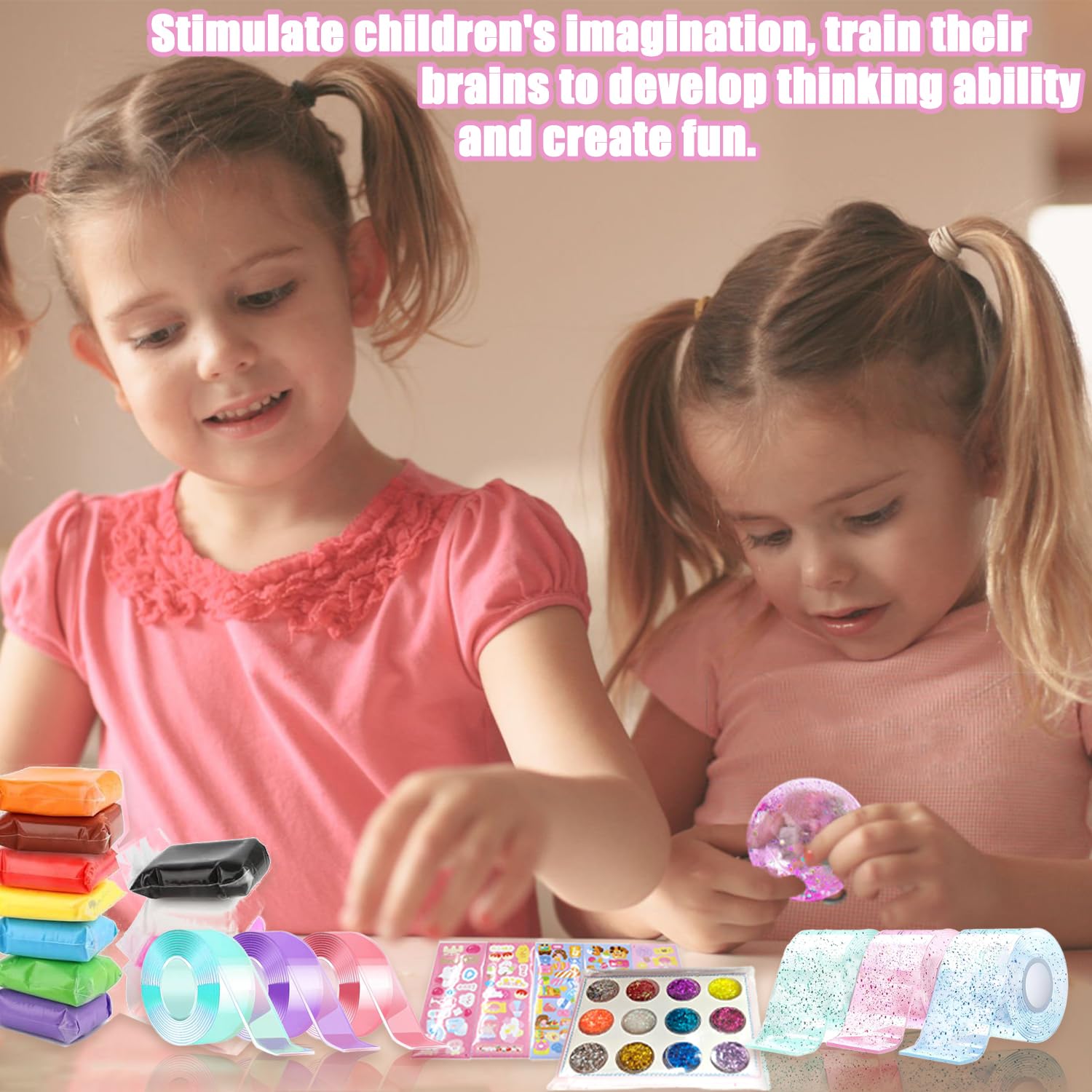 Nano Tape Bubble Kit per bambino, Nastro Nano Bubble Fai da Te N-ano B-ubble