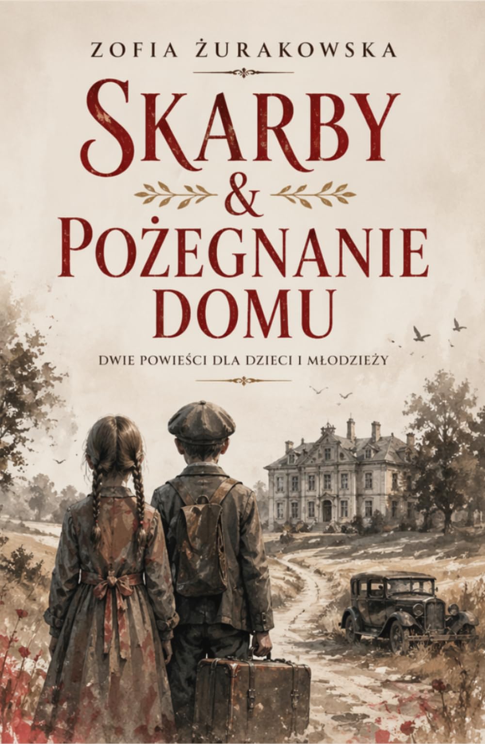 Powieści dla dzieci i młodzieży: Skarby & Pożegnanie domu