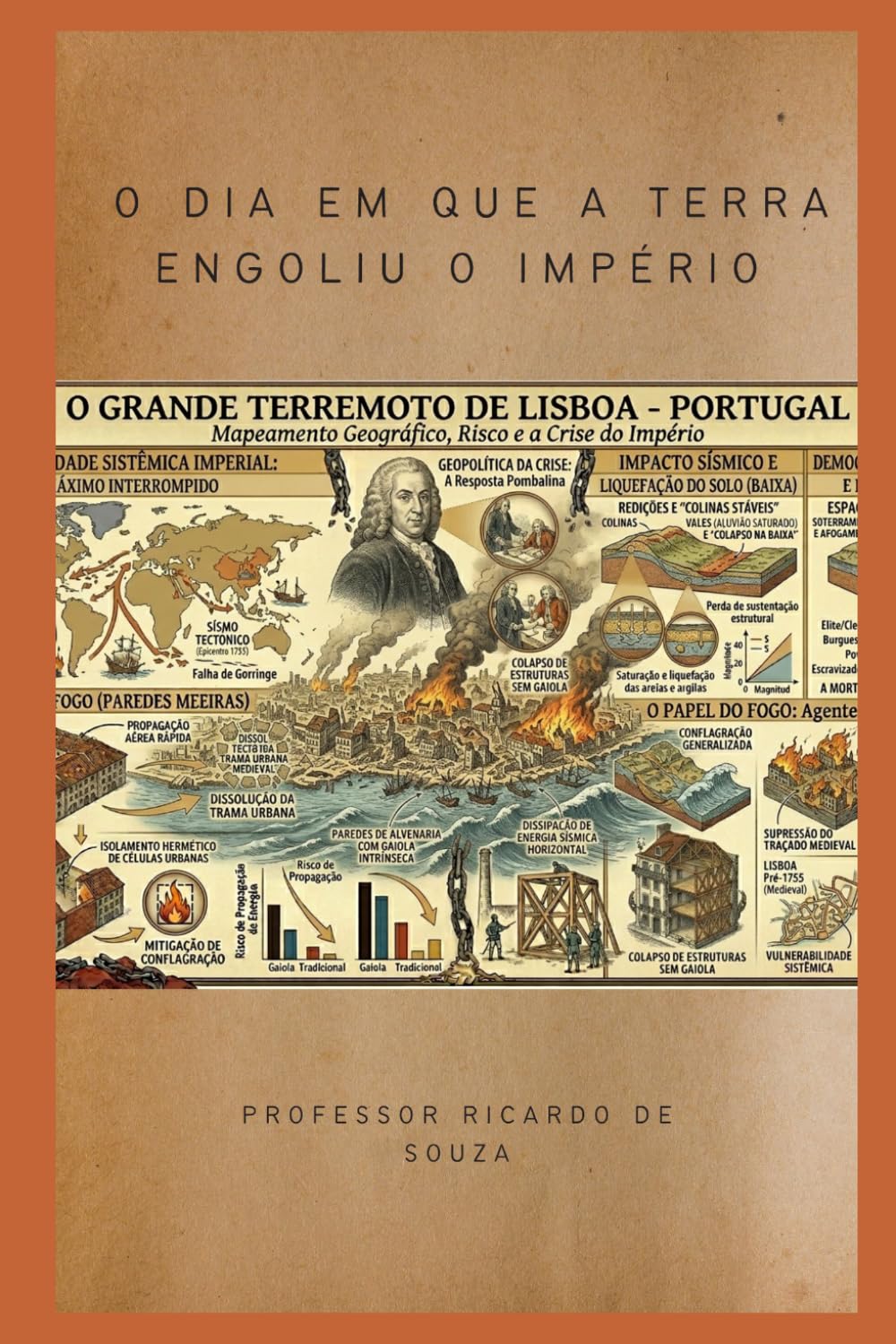 O Dia em que a Terra Engoliu o Império: O Grande Terremoto de Lisboa-Portugal