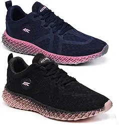 Kit 2 Pares Tênis Ortopédico Feminino Ascension – Conforto, Estilo e Leveza para Caminhar Bem Todos os Dias