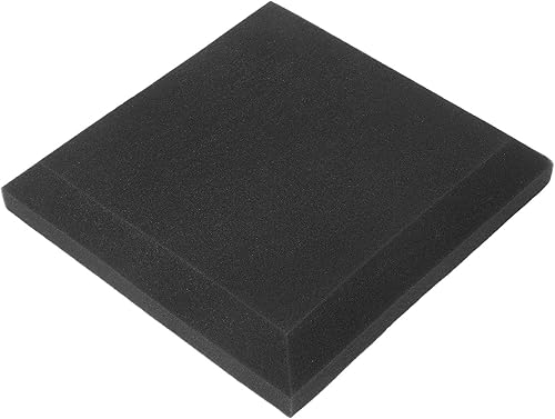 Miniatura 5 de 10 paneles de espuma a prueba de sonido, ignífugos, suaves, grises, absorben espuma acústica de sonido