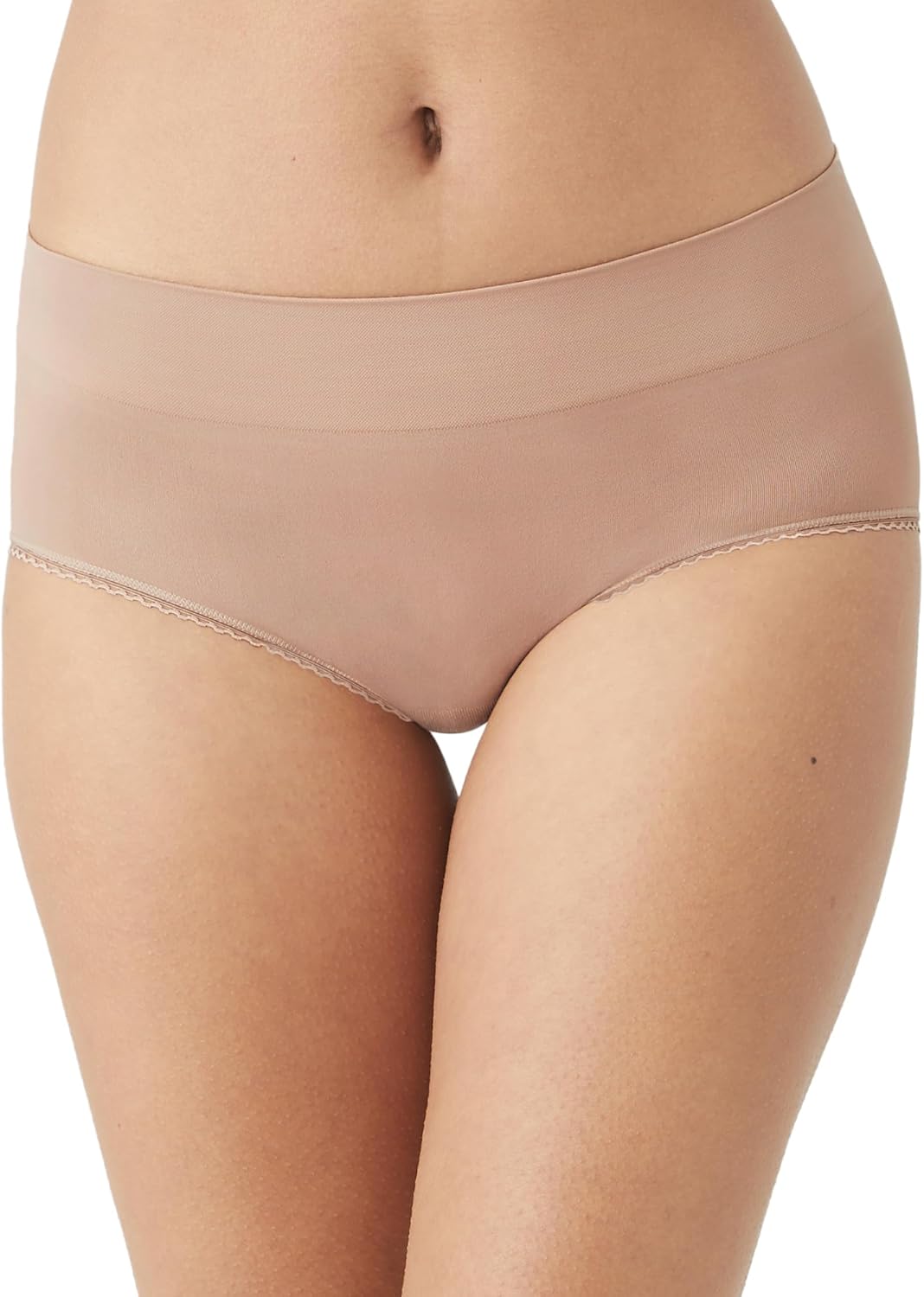 Wacoal womens Feeling Flexible Seamless Brief Panty