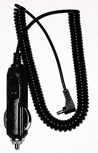 Cobra 420026N001 Cable de alimentación, en espiral de 12 voltios