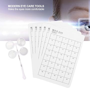 Adjustable Optometry Flip Modern Eye Care Tools Optical Flipper for Improving Visual Clarity(200 degrees)