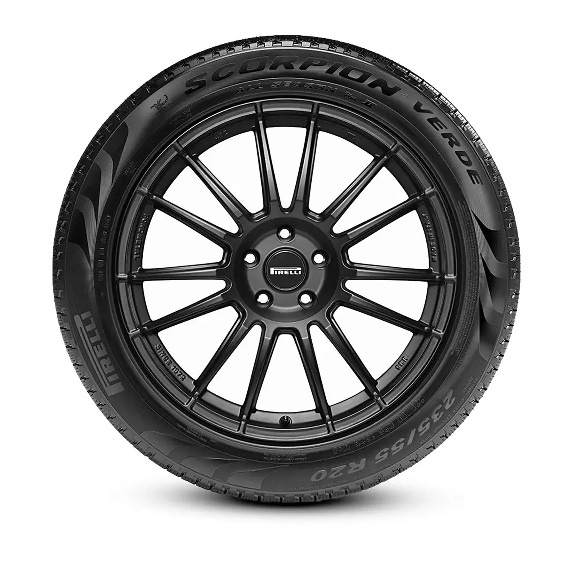 Amazon.com: Pirelli Scorpion Verde All Season Plus II 225