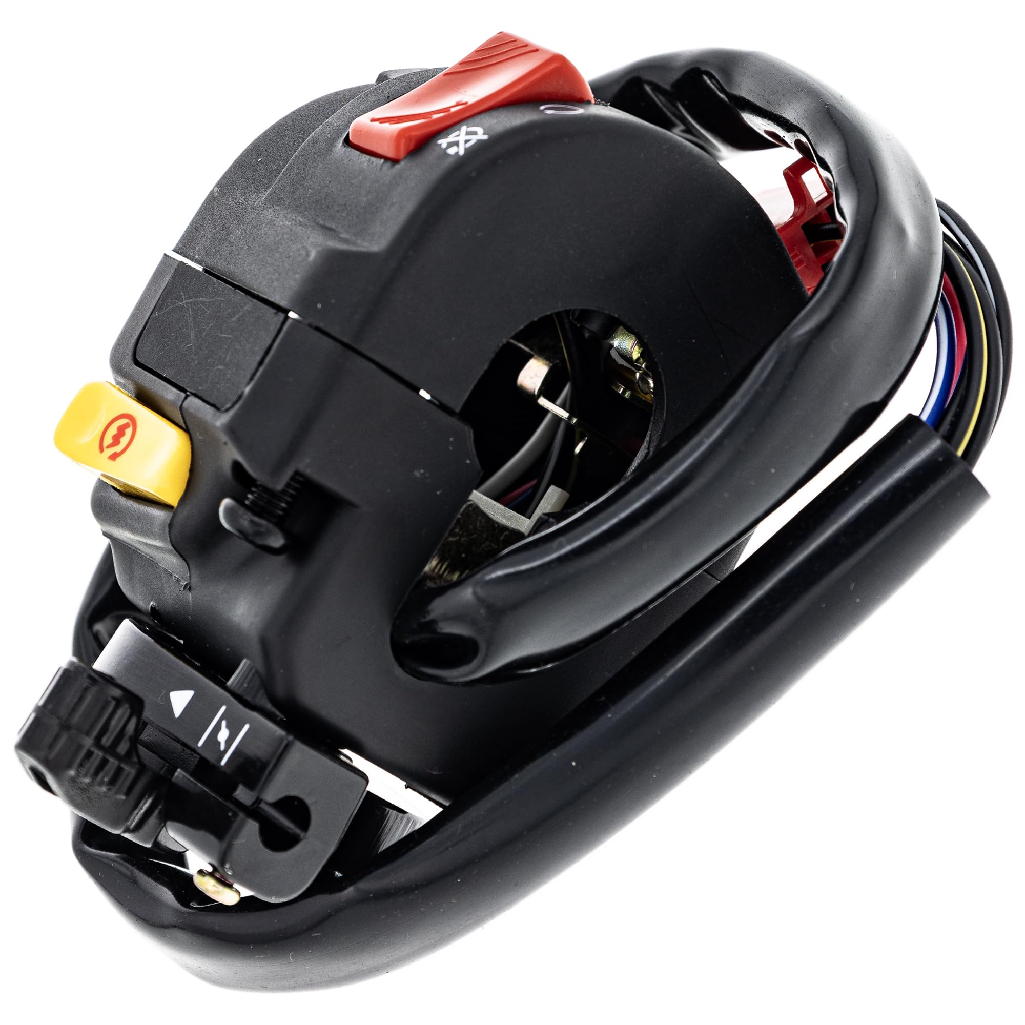 Amazon.com: Polaris OEM Left Hand Handlebar Switch Assembly