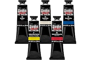 SoHo Urban Artist Oil Paint Set - Basic But Brilliant