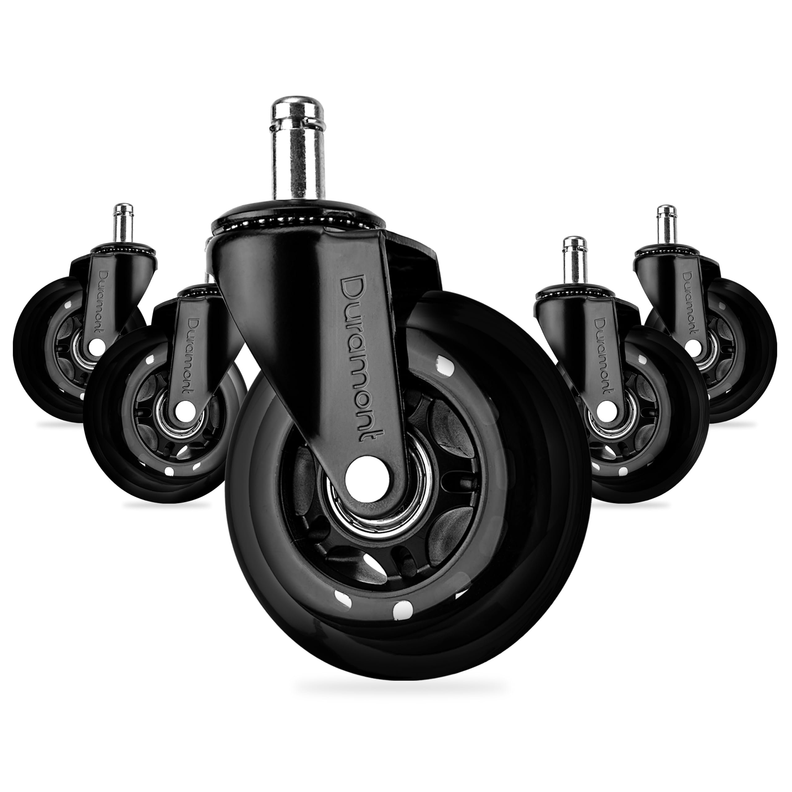Buy Office Chair Wheels (5Pack) Office Chair Casters, Desk Chair