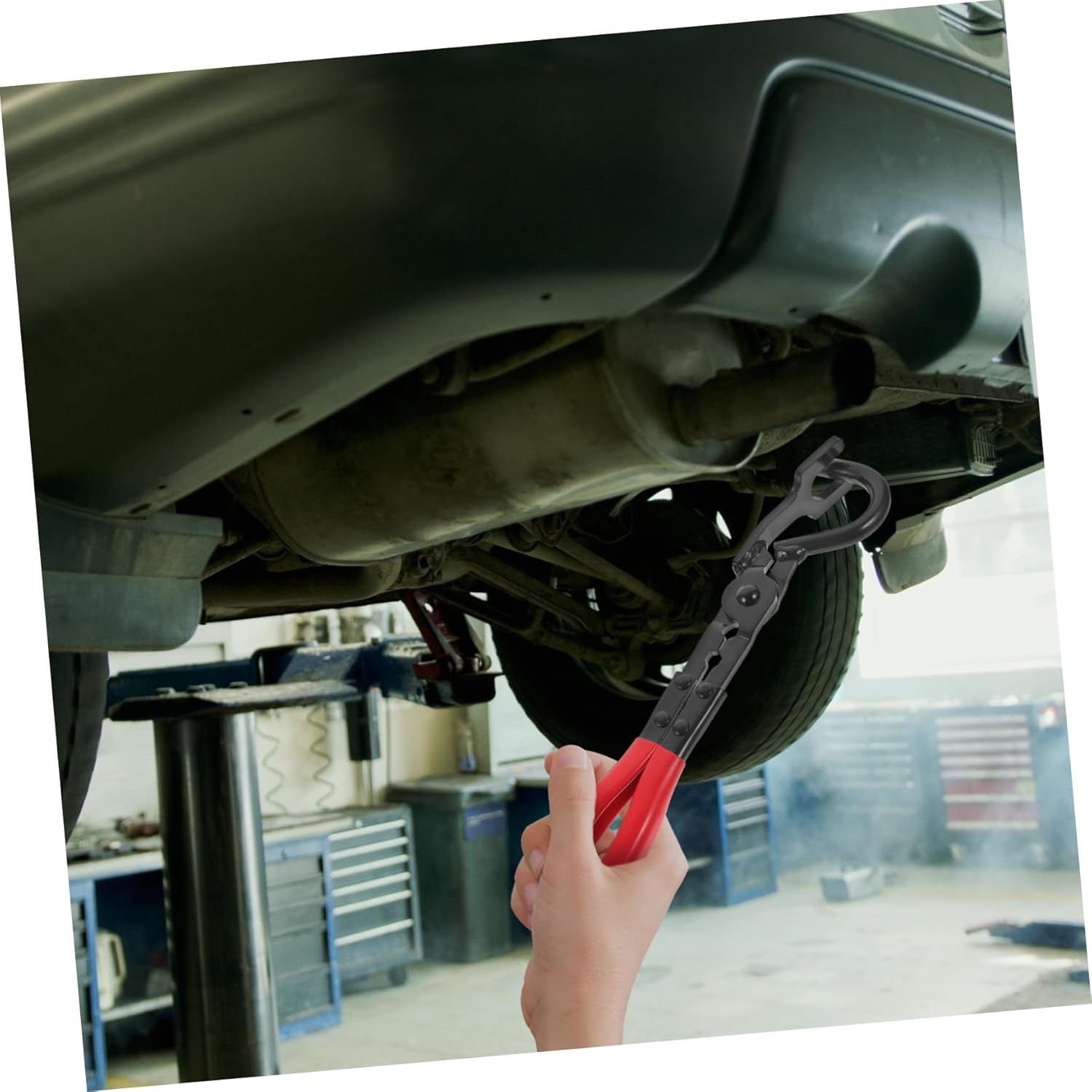 Automotive Exhaust Hanger Removal Pliers Clip Pliers for Car Mechanic Tools