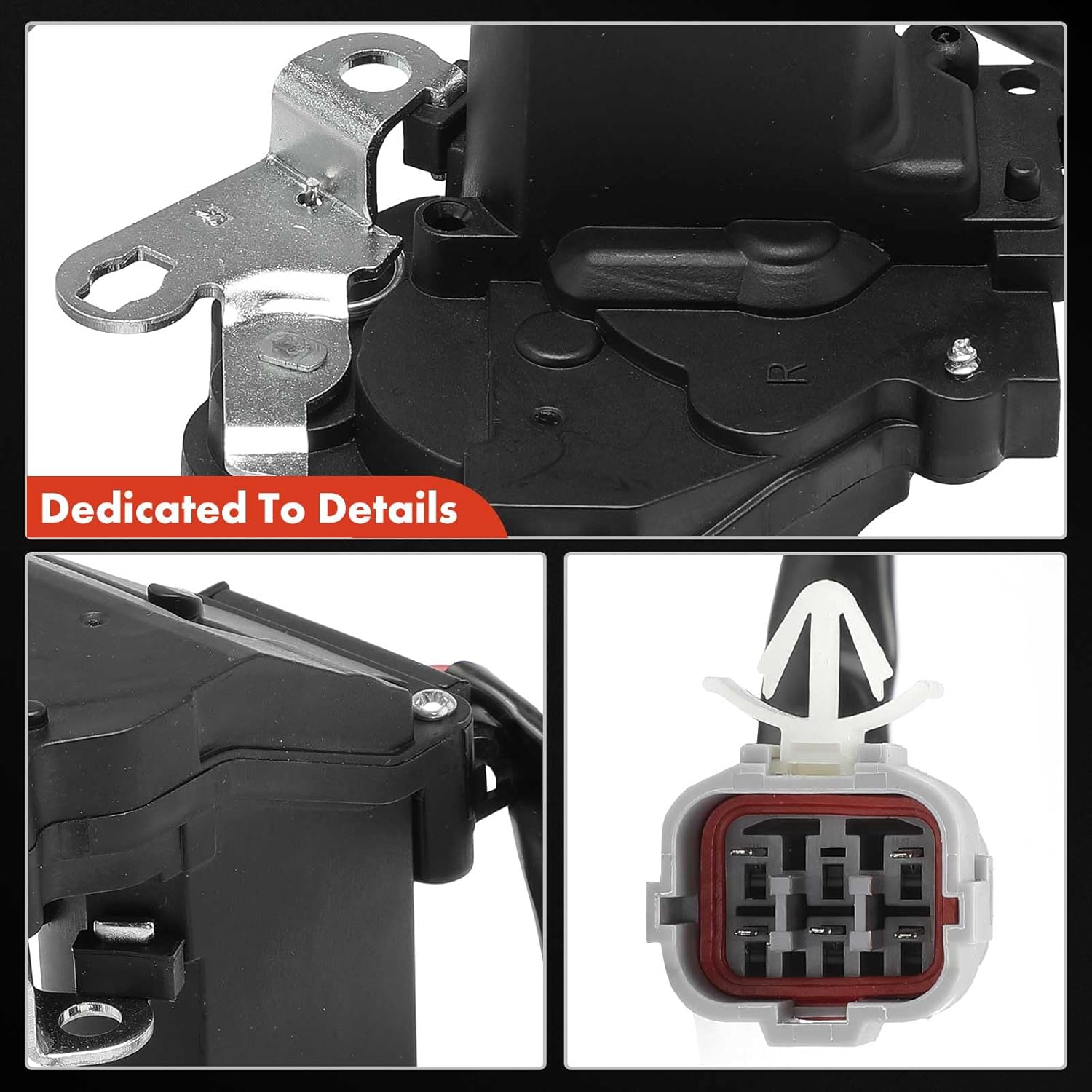 A-Premium Front Right Passenger Side Door Lock Actuator Compatible with Kia Sorento 2003-2009 Sport Utility