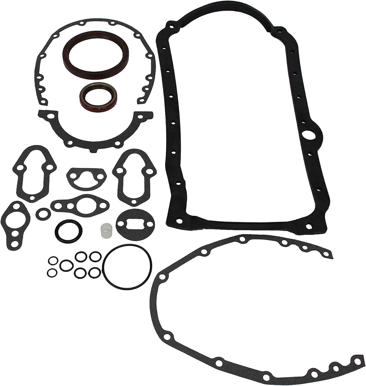 DNJ LGS3126 Lower Gasket Set for 1987-1996 Chevrolet, GMC, Oldsmobile Astro, Blazer, Bravada 4.3L V6 12V OHV 262cid