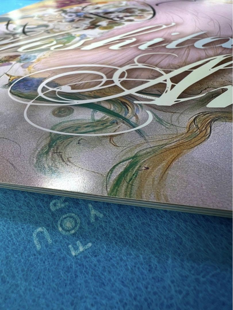 【直筆サイン】天野喜孝展アートブック 天野喜孝展 サイン入り - メルカリ