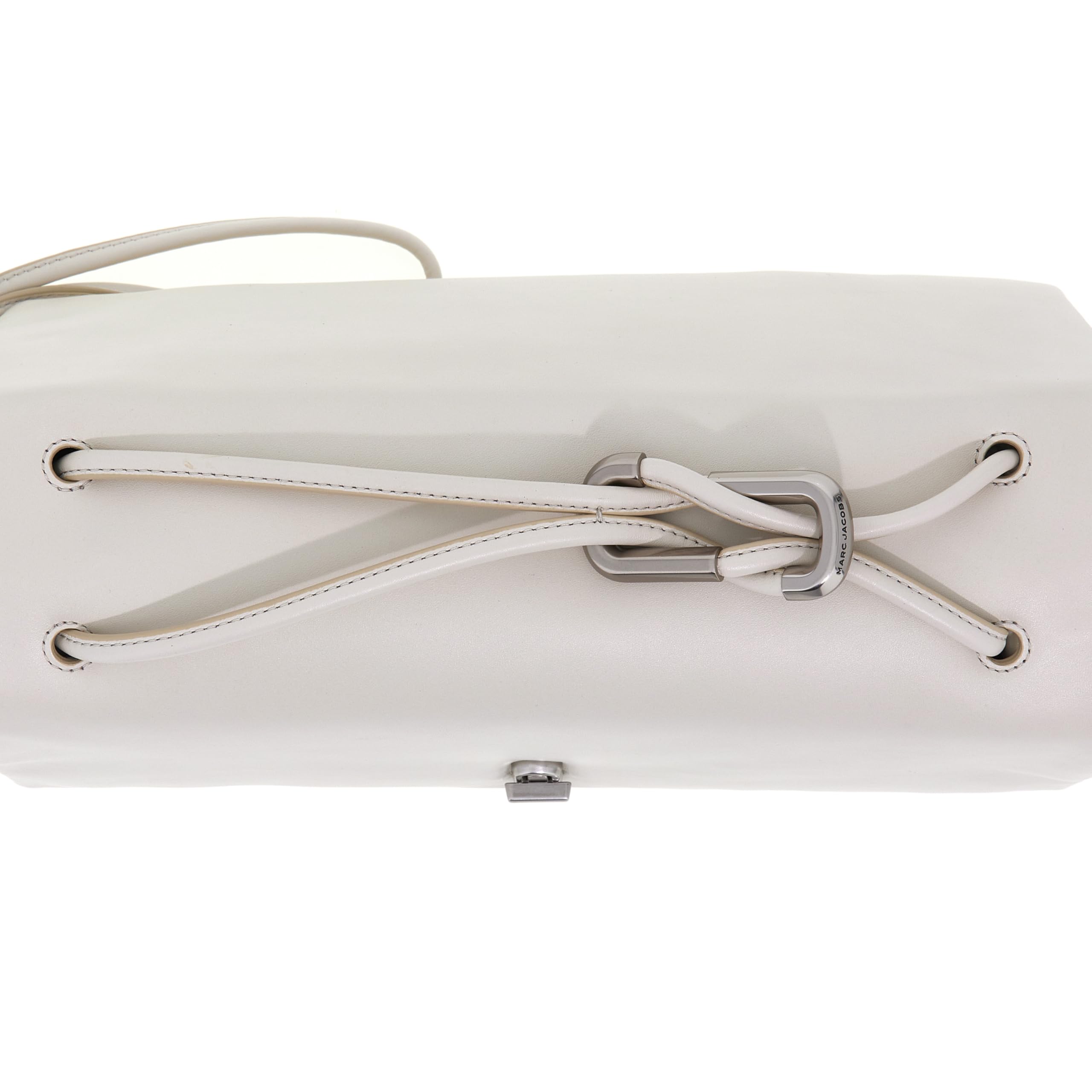 Marc Jacobs 2F4HSH011H04-123 THE LARGE DUAL SHOULDER Bag Mujer CLOUD WHITE Tamaño OS