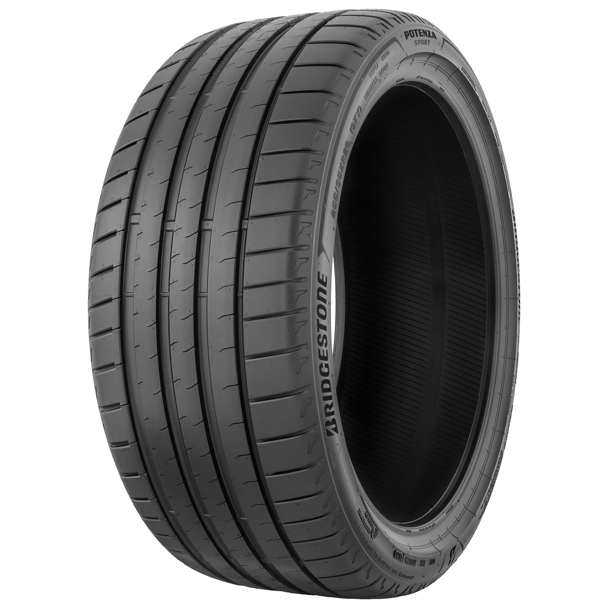 Bridgestone Potenza Sport - 265/35 ZR20 99Y Xl - A/B/73 - Pneumatici Estivi (Per Auto E Suv/4X4)-image