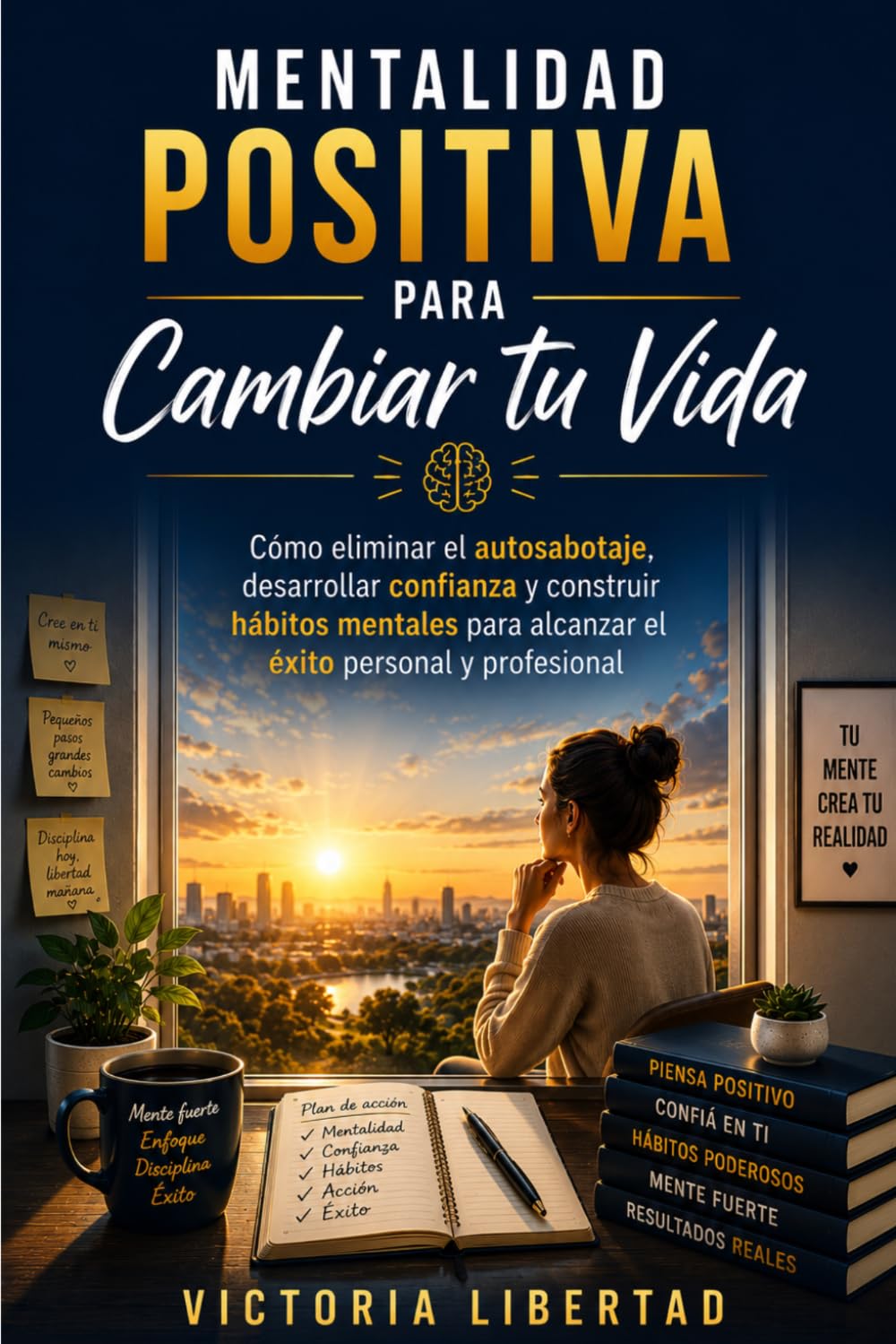 Mentalidad Positiva para Cambiar tu Vida: Cómo eliminar el autosabotaje, desarrollar confianza y construir hábitos mentales para alcanzar el éxito personal y profesional