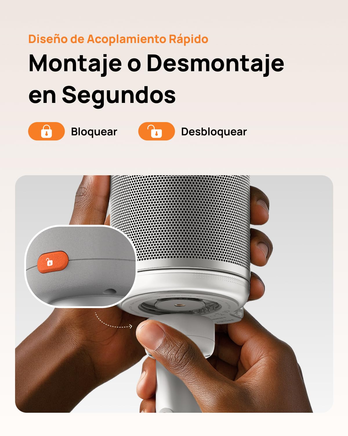 XGIMI PowerBase Soporte para MoGo 4 Series, Soporte 2en1 con Batería , 5h video/12h música uso con proyector, Montaje Rápido, Ligero, Portátil y Estable