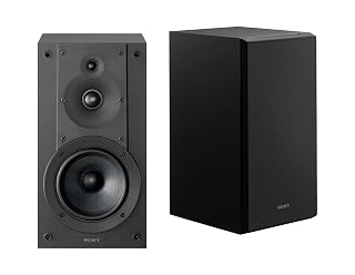 Sony CS Speakers, SS-CS5M2 3-Way 3-Driver Hi-res Bookshelf Speakers (Pair), Black - Amazon product rated Grade A