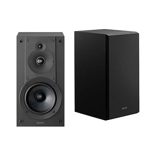 Sony SS-CS5M2 Hi-Res Bookshelf Speakers Pair