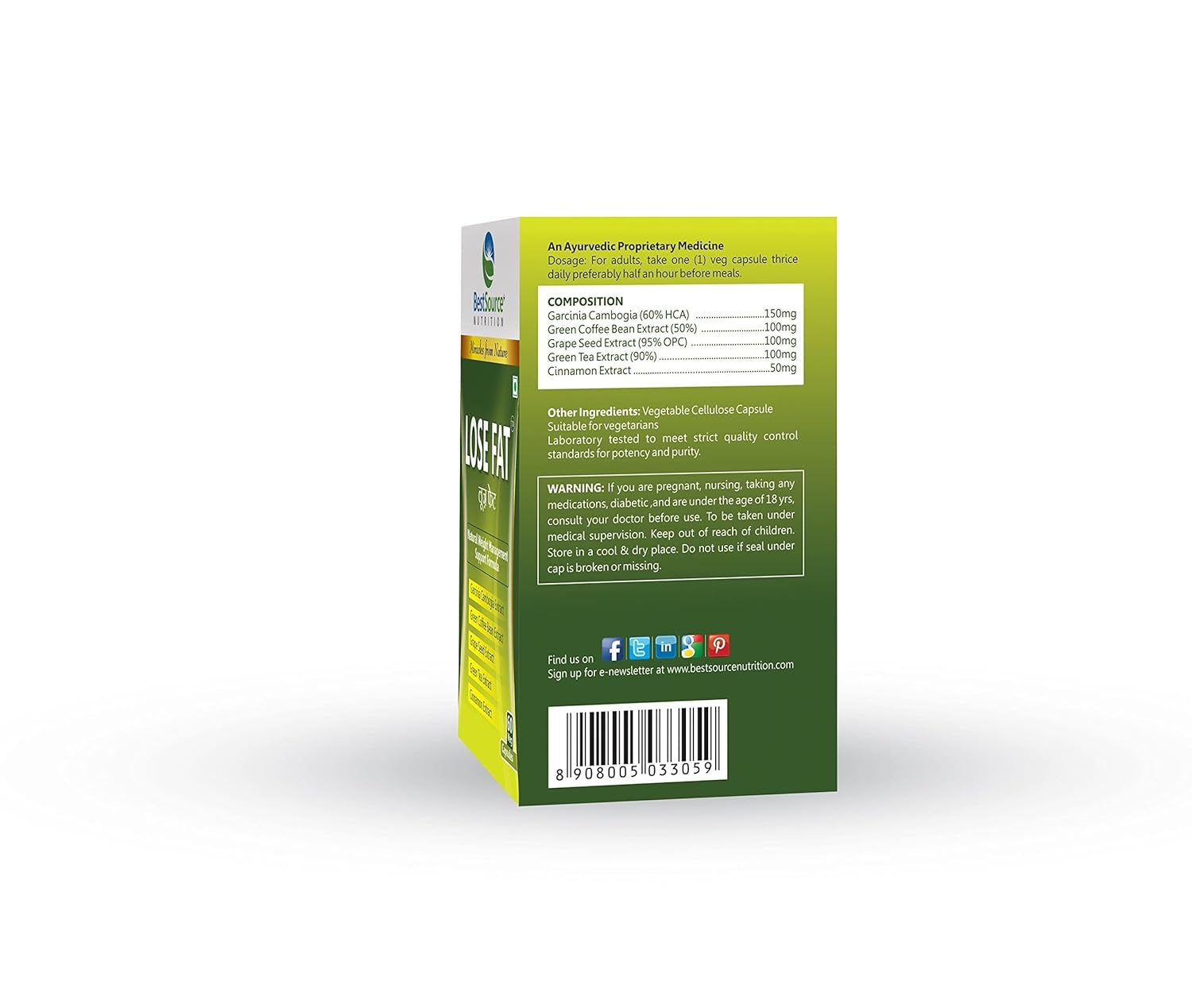 Buy Now Bestsource Lose Fat Pills (500 Mg) 2 Buy Now Bestsource Lose Fat Pills (500 Mg)