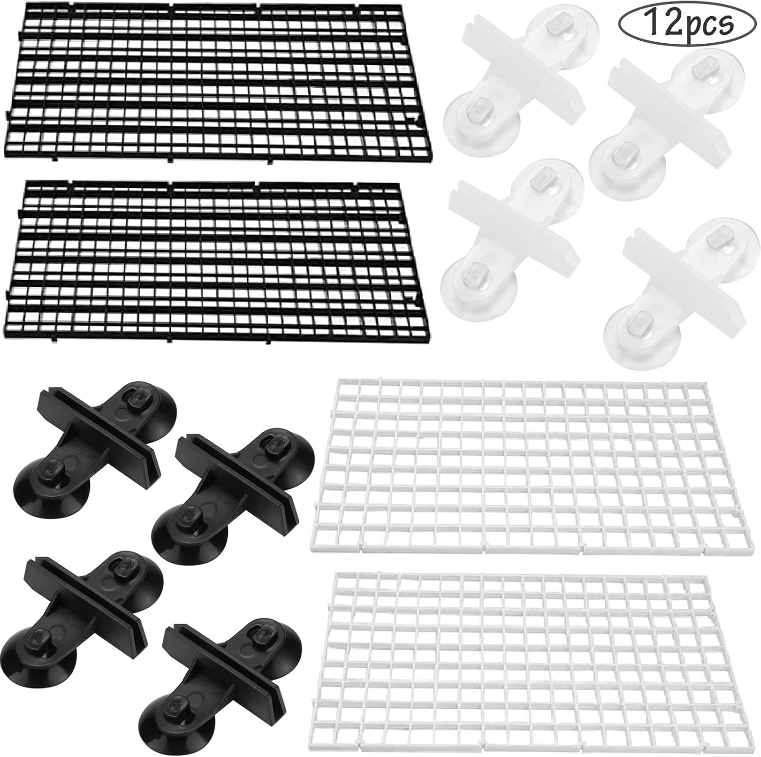 Aquariums Fish Tank Dividers Aquarium Fish Tank Divider White Black