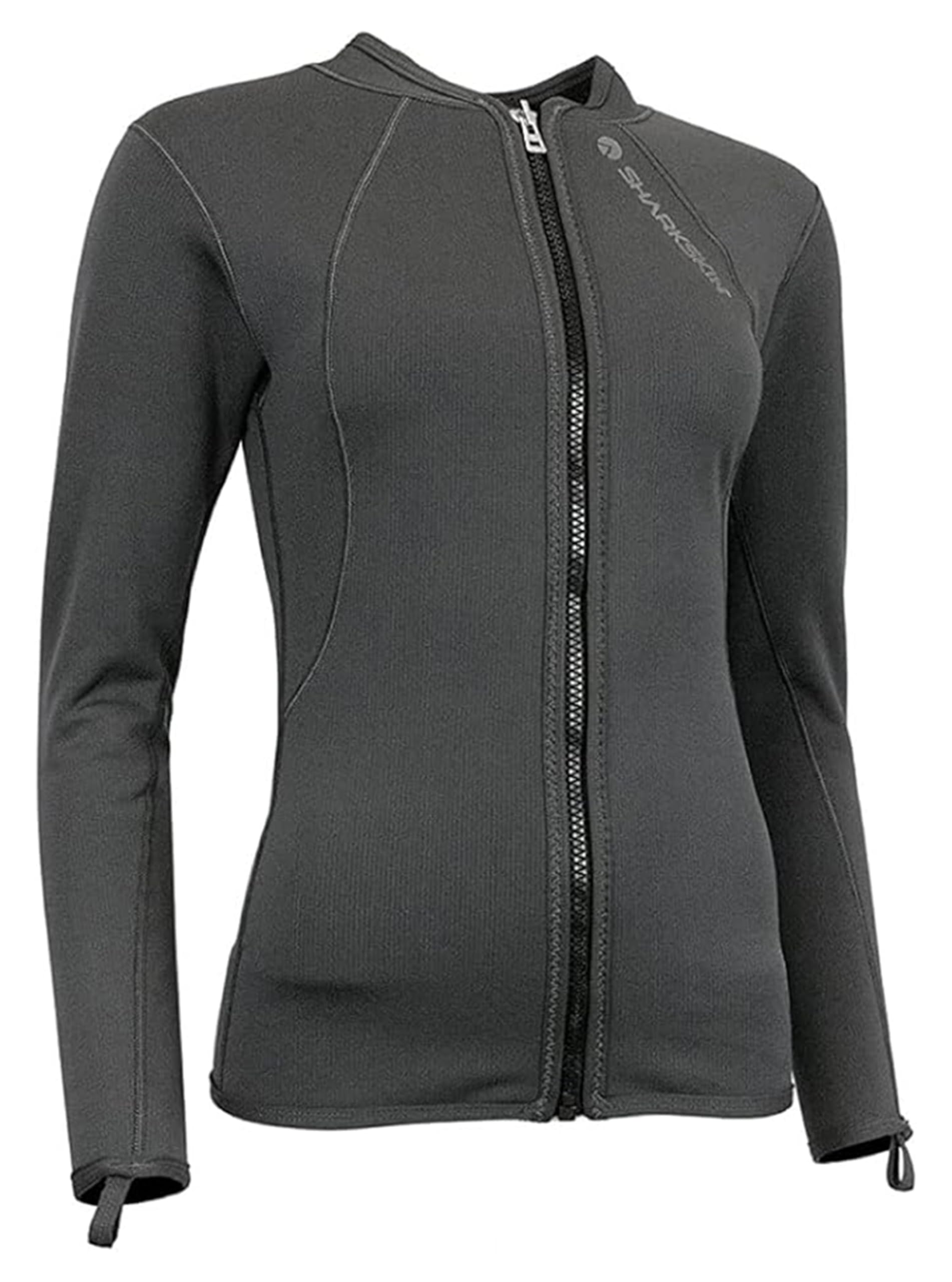 Amazon.com: Sharkskin Titanium 2 Chillproof Long Sleeve Full Zip