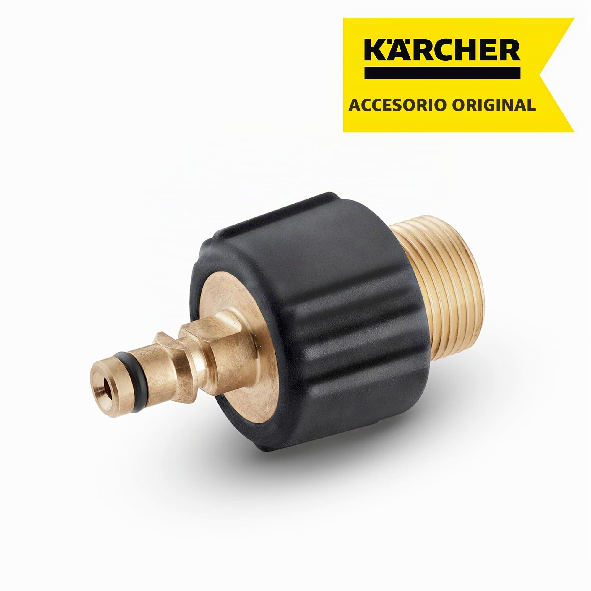 Kärcher 2.643-037.0 - Juego de dos adaptadores para manguera de agua a presión