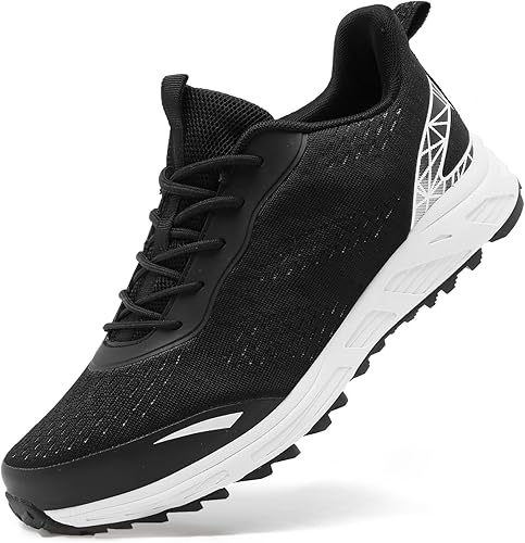 Zapatos de punta de acero para hombres y mujeres, zapatos de trabajo de seguridad antideslizantes a prueba de pinchazos, cómodos tenis