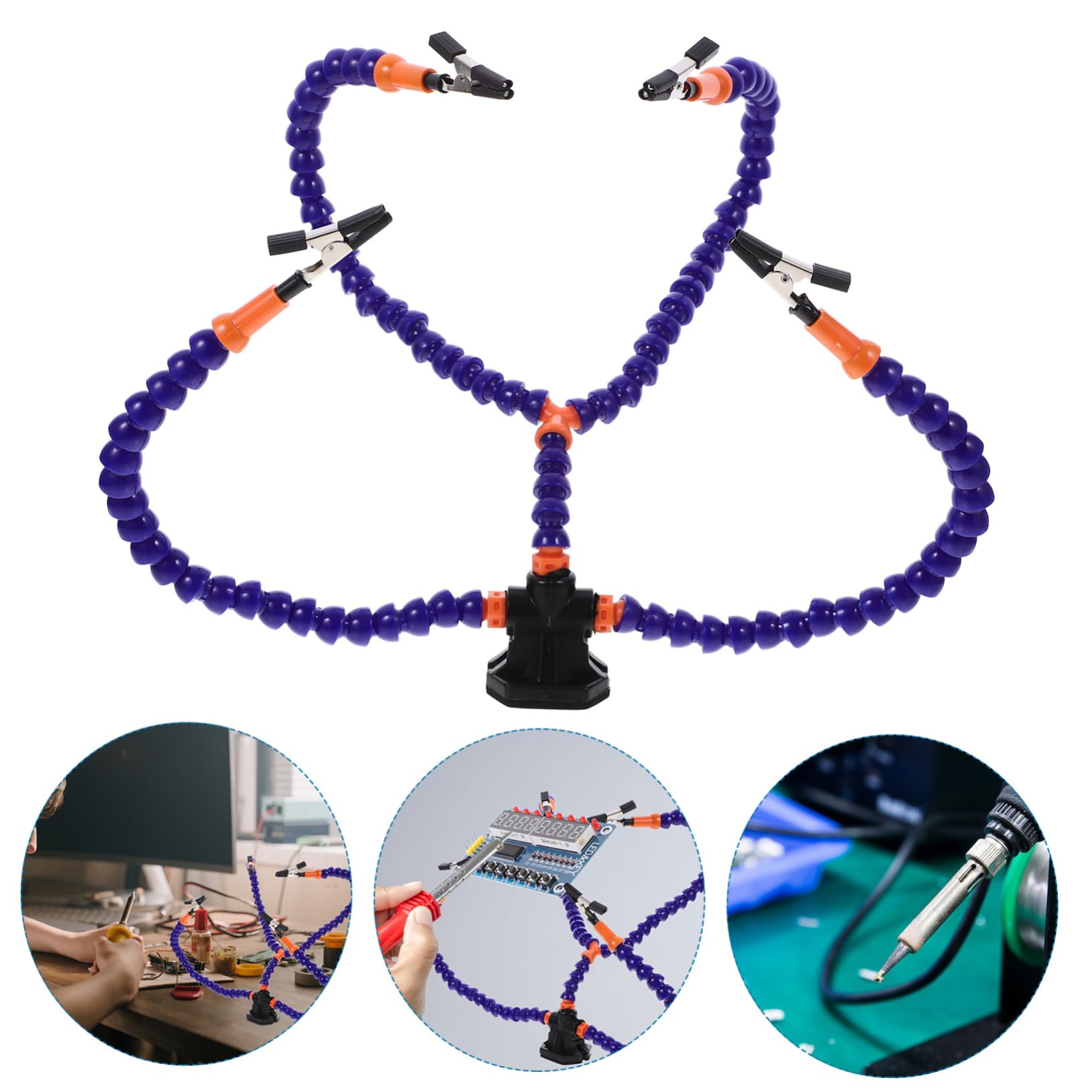 Mipcase Welding Repair Tool Soldering Station Clamp for Electronics Portable User-friendly